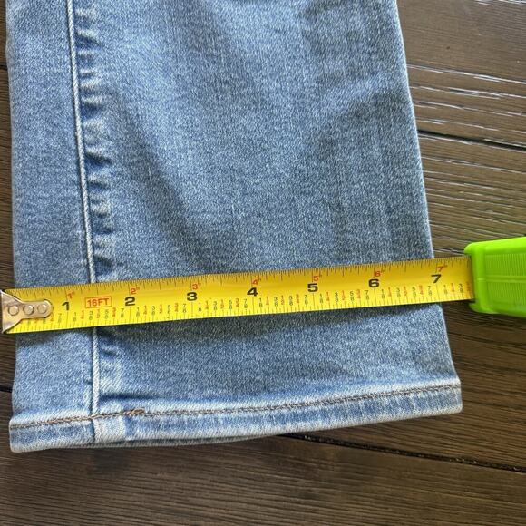 Madewell Cali Demi-Boot Jeans in Dorrance Wash TENCEL 23P Light Wash Stretch - Picture 10 of 11